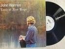 John Warren LP ICTHUS Land Of New Hope RARE PRIVATE XIAN FOLK PSYCH