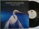 FAITH NO MORE ANGEL DUST LP MADE IN BRAZIL FIRST PRESSING 1992 WITHOUT BARCODE