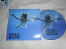 SUPERBE 33T PICTURE DISC AVEC SA  POCHETTE PRESS USA   NIRVANA  NEVERMIND