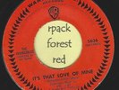 THE INVINCIBLES - I'ts That Love Of Mine - W/B  -  Northern Soul  7