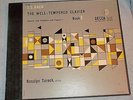 ROSALYN TURECK  Piano J.S. Bach Book 1 The Well Tempered Clavier 3 LP NM Box Set