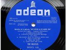 The Beatles - A Hard Day's Night - 1964 *SPAIN* 1st Mono Press Odeon LP