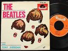 BEATLES Con Tony Sheridan RARE Spain EP Polydor 50 924 EPH