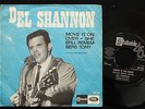 DEL SHANNON Move It On Over Danish / Swedish 45 7