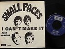 SMALL FACES I Can't Make It Danish PS + 45 7