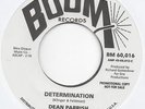 Dean Parrish - Determination / Tell Her - BOOM Records - Northern Soul - L K
