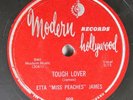 Hear R&B 78 Etta James - Tough Lover / Fools We Mortals Be On Modern