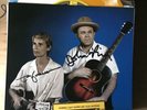John C Reilly & Tom Brosseau Autograohed Tri Color Third Man Tmr Jack White