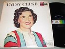 PATSY CLINE Self Titled S/T LP 1957 Decca DL 8611 VG++/EX