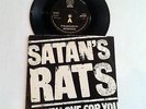 SATANS RATS - IN MY LOVE FOR YOU (RARE PUNK ORIGINAL 1977 UK 1ST PRSS 7