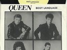 QUEEN   MEGA  RARE   SOUTH AFRICA  ONLY  PS  45   BODY LANGUAGE