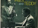 PRES and TEDDY  Lester Young Teddy Wilson LP VG++ Audio Verve MG V-8205 trumpet