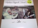 STEPHANE GRAPPELLI/DAVID GRISMAN Live - Warner BSK 3550 SEALED