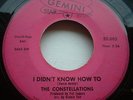 THE CONSTELLATIONS I DIDN'T KNOW HOW TO ORIGINAL GEMINI STAR EX