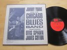 Johnny Young & His Chicago Blues Band LP Arhoolie Mono Otis Spann James Cotton