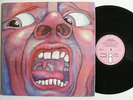 KING CRIMSON – In the Court of, first UK pressing, pink Island