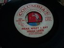 LISTEN NORTHERN SOUL POPCORN - JUNIOR  LEWIS - HEAR WHAT I SAY - WHERE THE WORLD
