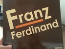 Franz Ferdinand ST debut embossed sleeve vinyl LP on Domino Records 2004