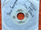 TEDDY AND THE FRAT GIRLS  Audio Suicide 45 Sheer Smegma 1980 KBD Orig Sleeve