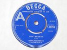 HEDGEHOPPERS ANONYMOUS DON'T PUSH ME 45 DJ DEMO UK DECCA 1965