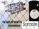 IRON MAIDEN / MSG THE DAYS OF HEAVY METAL JAPAN ONLY SPECIAL DJ PROMO WL LP MINT