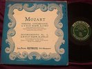 MOZART - VIENNA PHILHARMONIC WIND GROUP WLACH WL 5020 green label