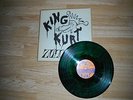 KING KURT ZULU BEAT RARE GREEN MOTTLED VINYL 12