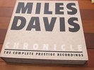 Miles Davis - Chronicle - The Complete Prestige Recordings 12 LP set Near Mint