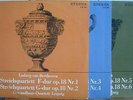 BEETHOVEN Early String Quartets Op.18 / GEWANDHAUS QUARTET - Early ETERNA 3LP