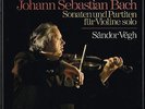 Bach Sonatas & Partitas f. Solo Violin - Sandor Vegh - Telefunken box 3LPs