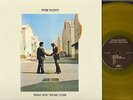 PINK FLOYD wish you were here 30AP 1875-01 yellow vinyl airplay use only usa LP