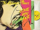 THE ROLLING STONES love you live COC 89101 uk with inners DOUBLE LP PS EX-/EX