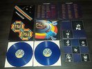 ELECTRIC LIGHT ORCHESTRA - OUT OF THE BLUE - UK BLUE VINYL LP + SPACESHIP - ELO