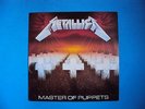 LP nos METALLICA master of puppets MINT unplayed MFN 60 music for nations 86 UK