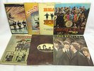 The Beatles LP Vinyl Record Lot: Sgt Pepper's '65 Something New Help Love Songs