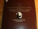 Glenn GOULD SIGNED BOX AUTOGRAPH Bach Well Tempered Clavier 4-LP-Box CBS