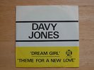 Davy Jones-Dream Girl UK 7