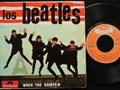 BEATLES When The Saints RARE Spanish Spain EP EPH 50 926 7