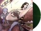 AC/DC VINYL LP DIRTY DEEDS DONE DIRT CHEAP - VINYL VERT - GREEN VINYL