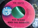 Hear Rare Northern Soul 45 : Big Frank And His Essences   The Secret   Blue Rock