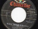 HEAR - CLAUDINE CLARK - WALKIN' THROUGH CEMETERY - BRILL MOD/R&B