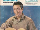 Elvis Compact 33 Single RCA Surrender-Lonely Man   w/ PS