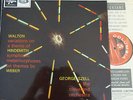 SZELL / WALTON - HINDEMITH   / COLUMBIA SAX 2576 S/c