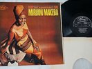 MIRIAM MAKEBA The Magnificent...(Mercury UK Original Mono LP 1966) World Folk EX