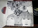 THE BEATLES   -     Revolver,      ORIGINAL 1966 UK MONO LP / inner