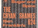 CRYAN SHAMES Sugar And Spice/ 624 rare 1966 HOLLAND 45 FANTASTIC b-side