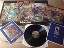ELTON JOHN CAPTAIN FANTASTIC & BROWN DIRT COWBOY LP+ 2 BKS+POSTER *A1 B1 PURPLE