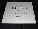 NEW ORDER : SUBSTANCE 1987 - DOUBLE LP EMBOSSED SLEEVE