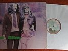 McDONALD & GILES Original Island pink rim, KING CRIMSON - rar und gut