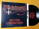 POSSESSED Seven Churches LP Banzai 1985 1st Press slayer thrash speed metal